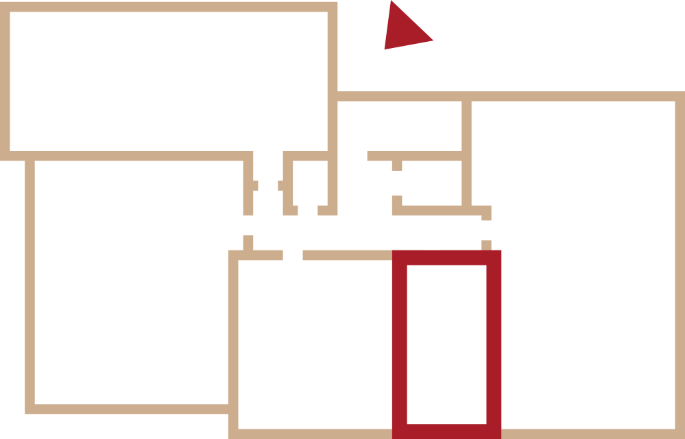 На плане этажа