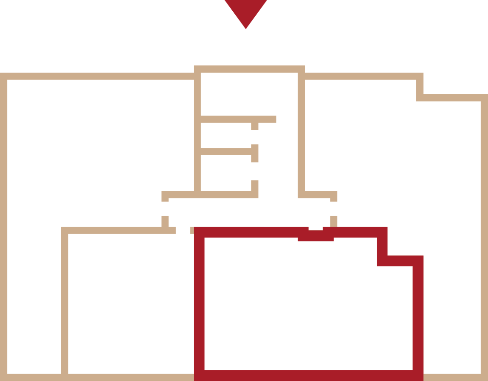 На плане этажа