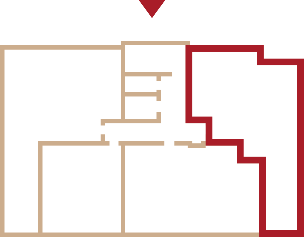 На плане этажа