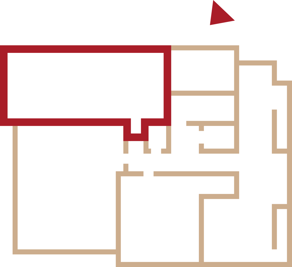 На плане этажа