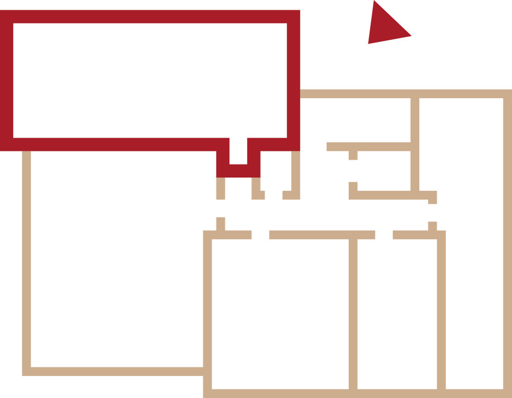 На плане этажа